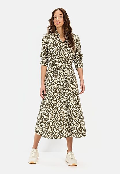 camel active Blusenkleid mit Allover-Print (1-tlg) günstig online kaufen