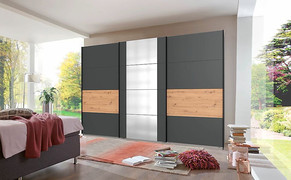 Wimex Schwebetürenschrank "Barmbek Schlafzimmerschrank Garderobenschrank" K günstig online kaufen