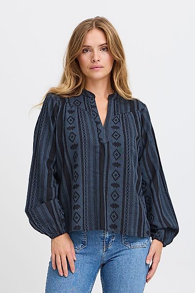 Pulz Jeans Langarmbluse PZTIONA Blouse Besondere günstig online kaufen