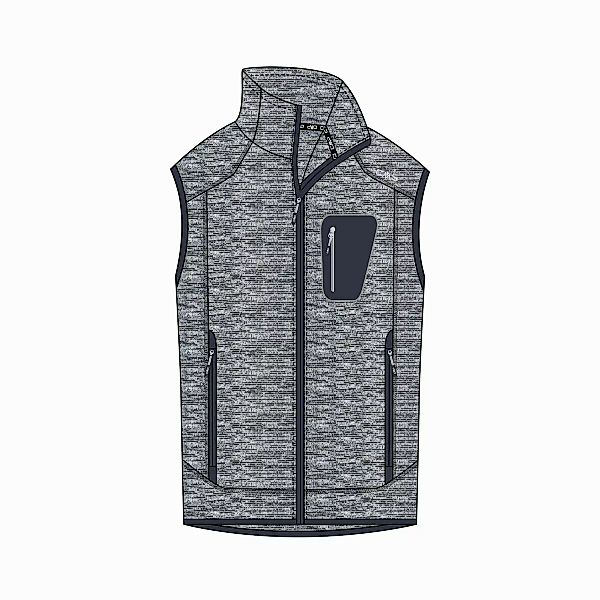 CMP Funktionsweste CMP Herren Weste Knitted günstig online kaufen