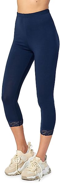 Merry Style Leggings Damen 3/4 Capri günstig online kaufen