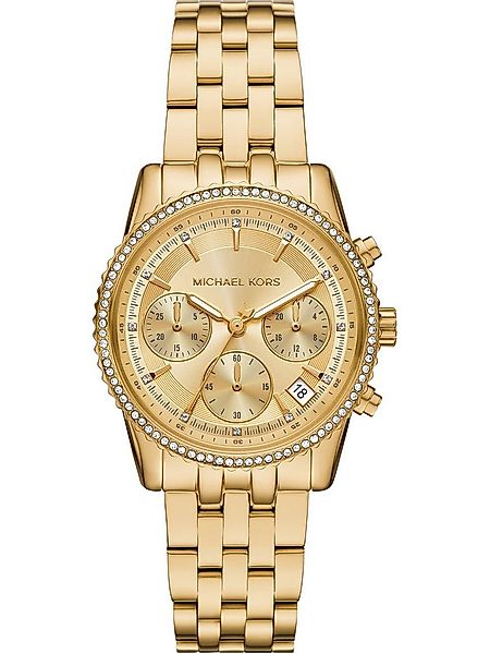MICHAEL KORS Chronograph Michael Kors Damen-Uhren Analog Quarz, Klassikuhr günstig online kaufen