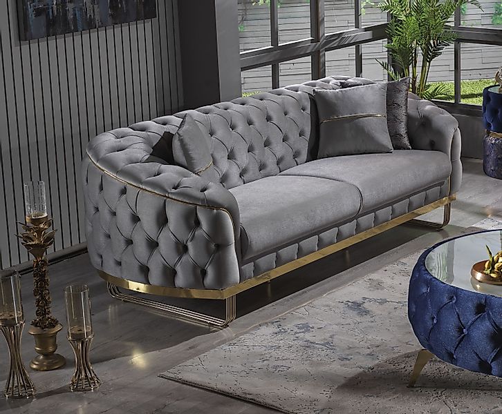 Villa Möbel Sofa Fairy, 2-Sitzer 1 günstig online kaufen