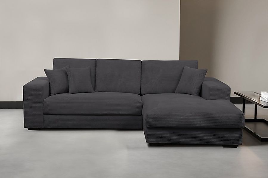 WERK2 Ecksofa »Eden modern und zeitlos, geschmackvolles Sofa, Breite 286cm, günstig online kaufen