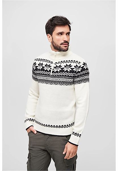 Brandit Rundhalspullover "Brandit Herren Troyer Norweger" 1 Stk. tlg. günstig online kaufen