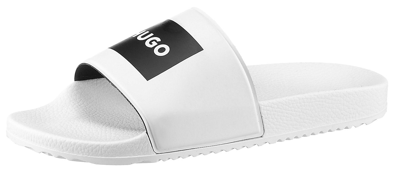 HUGO Timein Badepantolette, Poolslides, Schlappen, Sommerschuh, günstig online kaufen