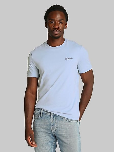 Calvin Klein T-Shirt CP-LINEAR BOX LOGO T-SHIRT in Unifarbe günstig online kaufen