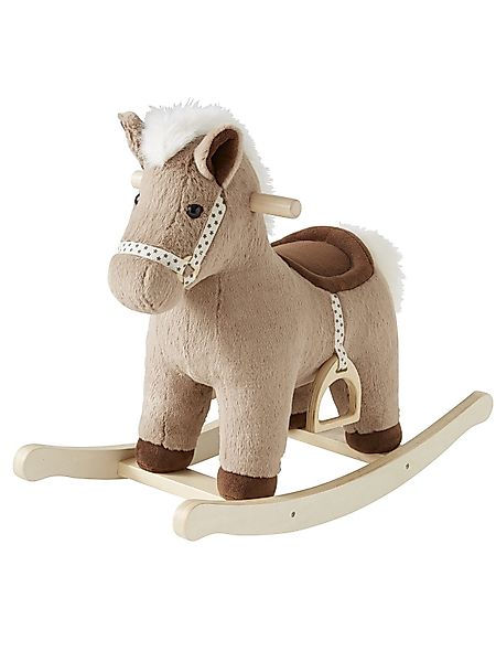 vertbaudet Schaukelpferd Schaukelpferd, Holzgestell FSC® günstig online kaufen