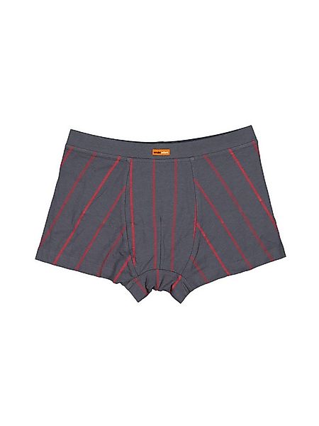 emilio adani Boxershorts Herren Boxershorts gemustert, Dunkelrot günstig online kaufen