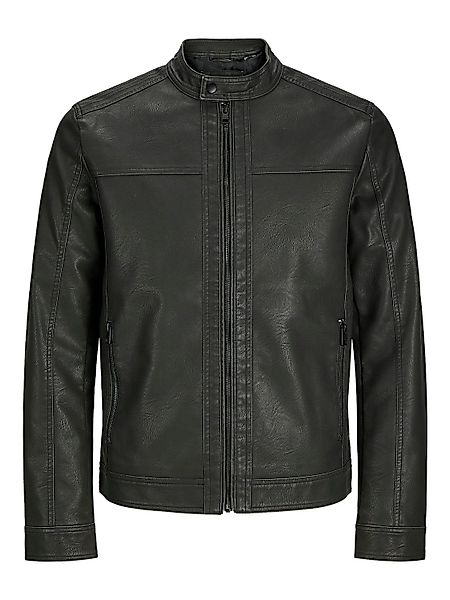 Jack & Jones Lederimitatjacke JJEWARNER WASHED günstig online kaufen