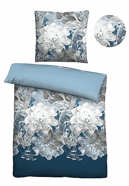 Castell - Markenbettwäsche Bettwäsche "0360442" 2 Stk. absolut flauschig, w günstig online kaufen