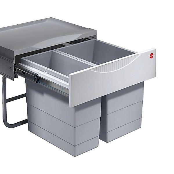 HAILO Abfallsammler Mülleimer Raumspar Tandem S 18L 12L Hailo 3644701 günstig online kaufen