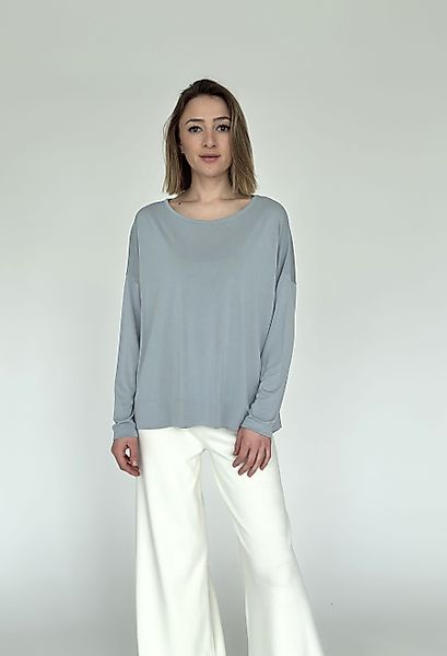 Zuckerwatte Rundhalsshirt bequem und lässig, aus günstig online kaufen