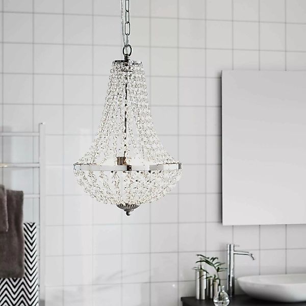 Kronleuchter Gränsö für das Badezimmer, Ø 30 cm günstig online kaufen