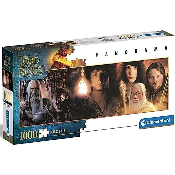 Clementoni® Puzzle Herr der Ringe - günstig online kaufen