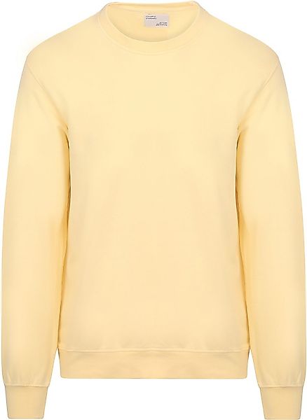Colorful Standard Sweater Soft Yellow - Größe XXL günstig online kaufen