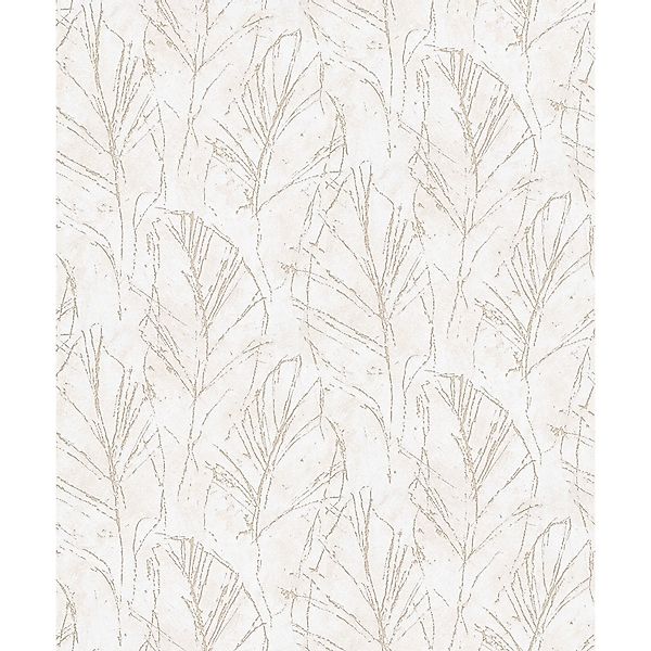 Erismann Vliestapete Fall 10,05 m x 0,53 m Beige günstig online kaufen