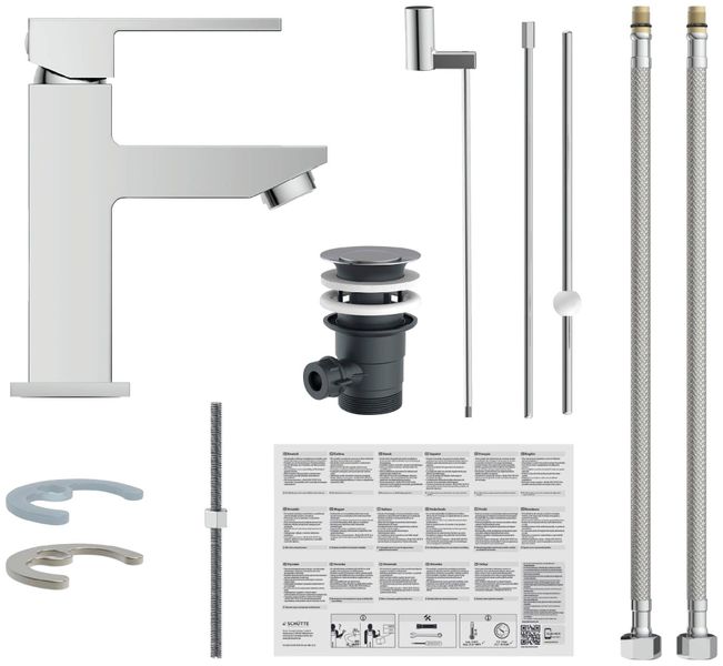 Schütte Waschtischarmatur TOKYO II (1-St) geräuscharme günstig online kaufen