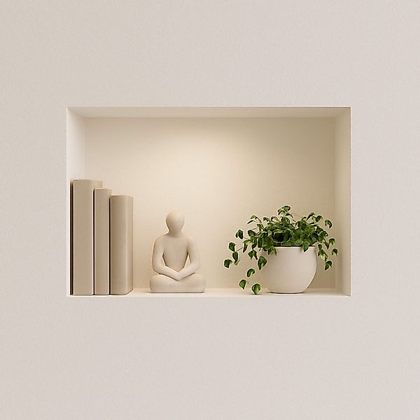 Dalsys Duschregal Wandnische Dusche, befliesbar für günstig online kaufen