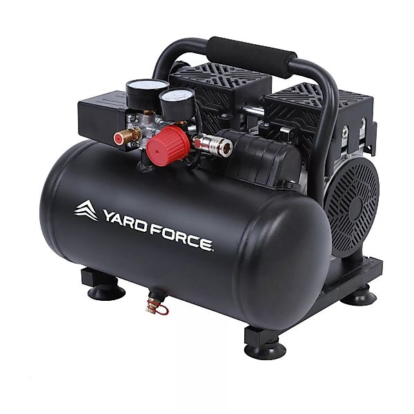Yard Force Leisekompressor EX ARC06 max. 8 Bar Betriebsdruck 550 W günstig online kaufen