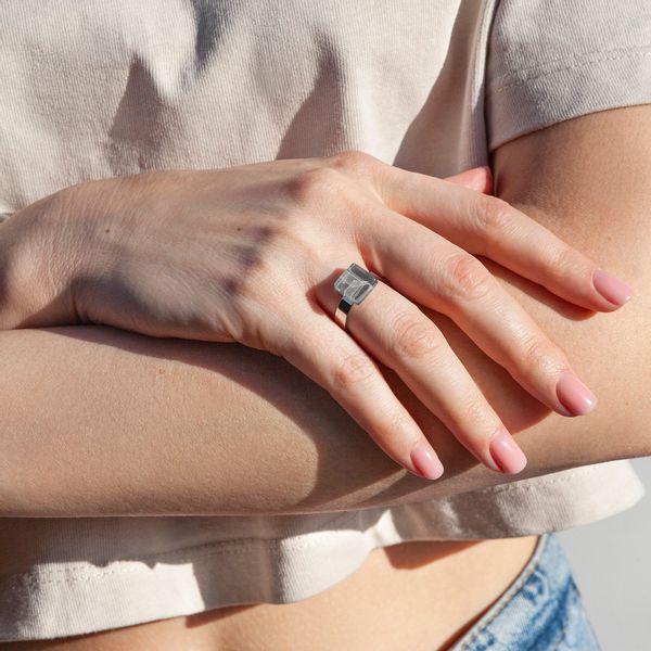 ALEXASCHA Fingerring Kleiner Ring mit Stein günstig online kaufen