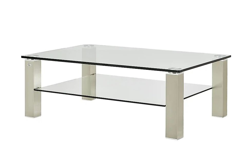 Couchtisch  Rimini ¦ transparent/klar ¦ Maße (cm): B: 80 H: 42,5 Tische > M günstig online kaufen
