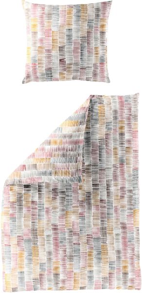 BIERBAUM Bettwäsche "3528" 2 Stk. tlg. Mako-Satin, 100 % Baumwolle, pflegel günstig online kaufen