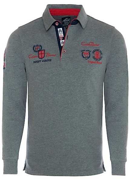 CARISMA Poloshirt (1-tlg) mit Stickerei Rugby Team günstig online kaufen