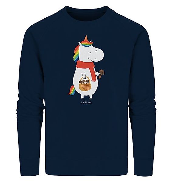 Mr. & Mrs. Panda Longpullover Einhorn Pilz Größe XS - French Navy - Geschen günstig online kaufen