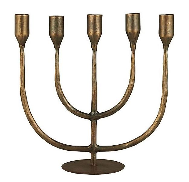 Ib Laursen Kerzenhalter Ib Laursen Kerzenständer Melilla (5-armig) günstig online kaufen