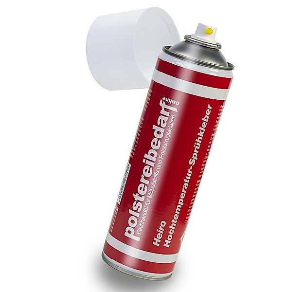 Heiro Sprühkleber Heiro Hochtemperatur Sprühkleber Rot 500 ml günstig online kaufen