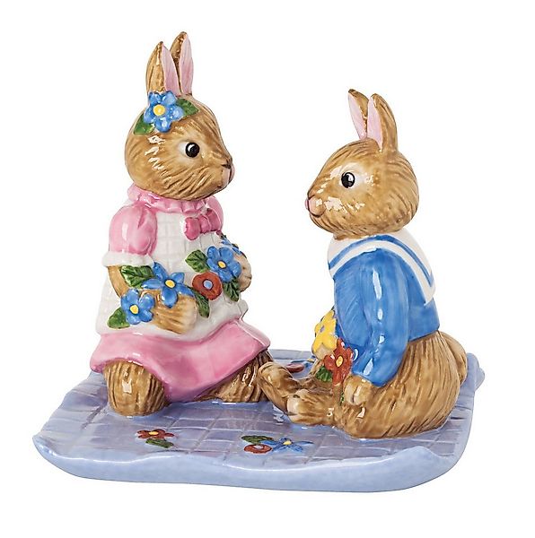 Villeroy & Boch Dekofigur Bunny Tales Picknick 8 cm günstig online kaufen