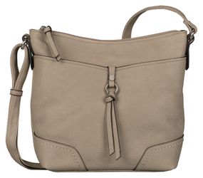 TOM TAILOR Umhängetasche "Imeri" weiches Lederimitat mit 2-tone-Effekt, Zie günstig online kaufen