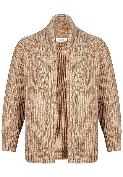 elanza Cardigan Strick-Cardigan in Sand (1-tlg) günstig online kaufen