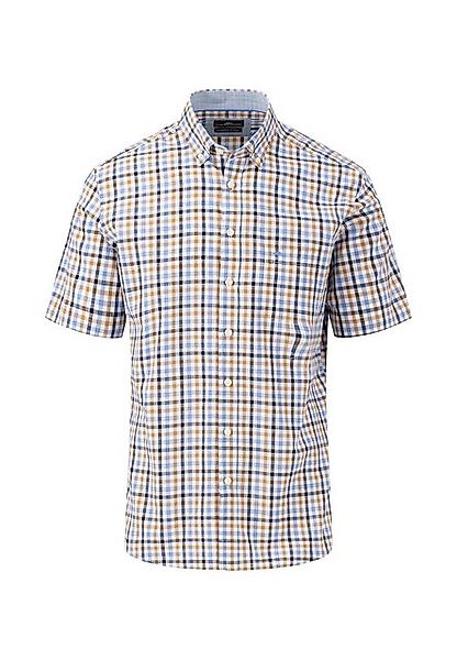FYNCH-HATTON Kurzarmhemd Fynch-Hatton / He.Hemd kurzarm / Summer Slub Check günstig online kaufen