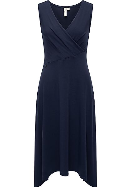Ragwear Sommerkleid "Fidda", leichtes Jersey-Kleid mit Taillengürtel günstig online kaufen