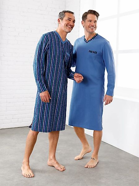 wäschepur Nachthemd "Nachthemden" Brusttasche günstig online kaufen