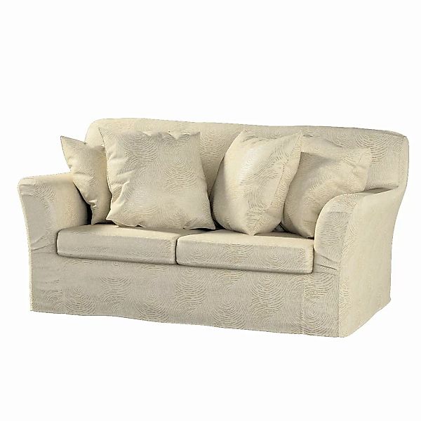 Bezug für Tomelilla 2-Sitzer Sofa nicht ausklappbar, beige-golden, Sofahuss günstig online kaufen