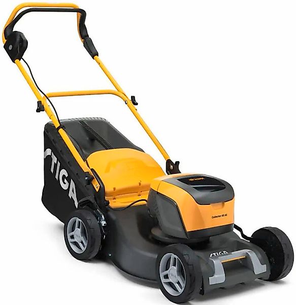 STIGA GARDEN Akkurasenmäher "Collector 48 AE", inkl. 4 Ah Akku und Schnell- günstig online kaufen
