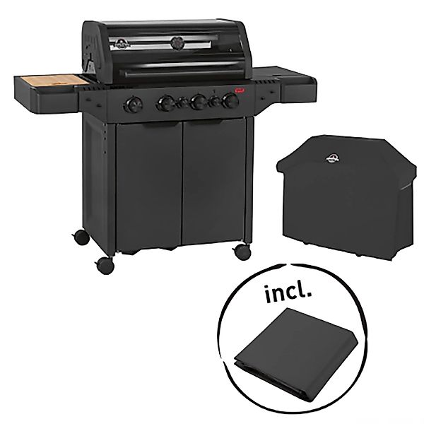 Jamestown 4-Brenner Gasgrill KNOX Master Class inkl. Abdeckhaube günstig online kaufen