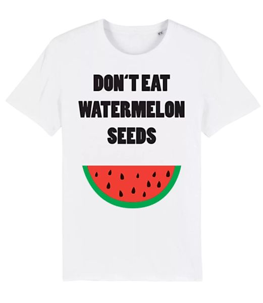 Don't Eat Watermelon Seeds · Männer Bio T-Shirt Stanley Stella günstig online kaufen