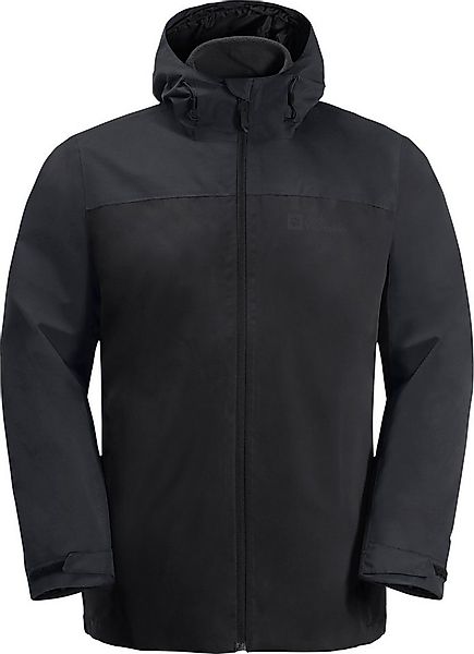 Jack Wolfskin 3-in-1-Funktionsjacke TAUBENBERG 3IN1 JKT M 3in1, wasserdicht günstig online kaufen