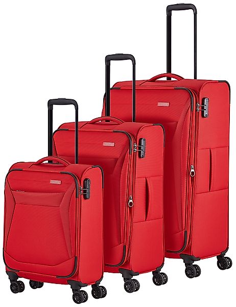 travelite Trolleyset CHIOS S/M/L, 4 Rollen, günstig online kaufen