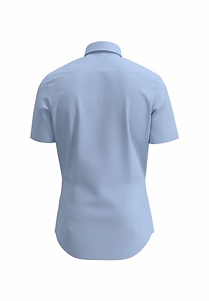seidensticker Businesshemd "Slim" Slim Kurzarm Kentkragen Uni günstig online kaufen