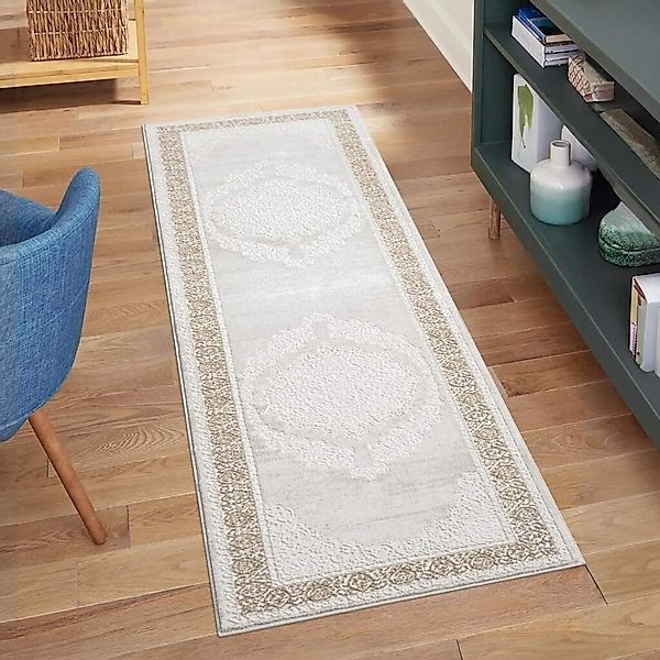 Carpet City Teppich »ANTIK209«, rechteckig, 10 mm Höhe, Kurzflor, 3D-Optik, günstig online kaufen