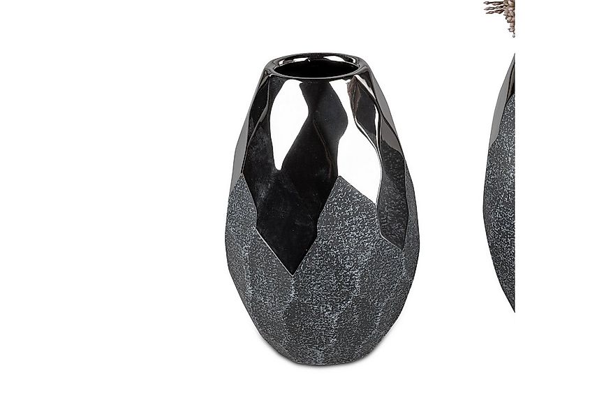 formano Dekovase Anthrazit, Farbe: Grau, Höhe: 17cm günstig online kaufen