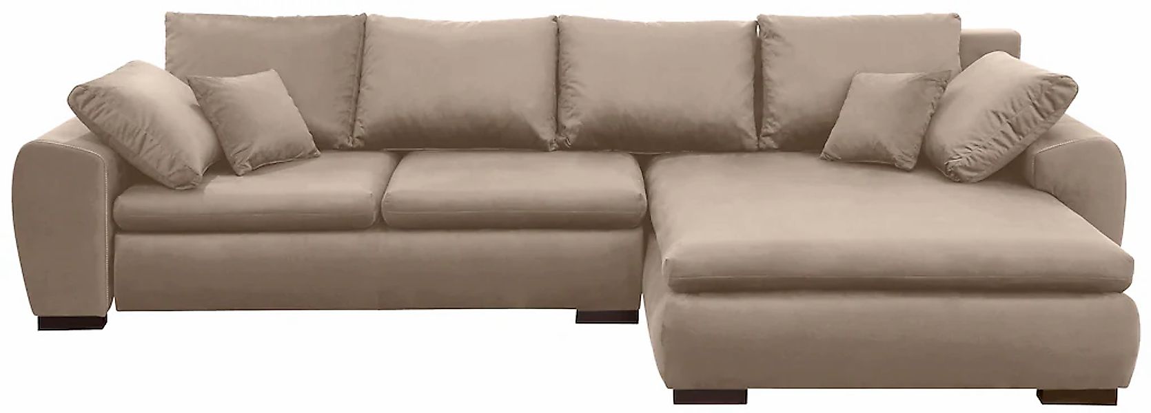Home affaire Ecksofa "Cara Mia L-Form, B: 325 cm - OTTO. Verlässliche Quali günstig online kaufen