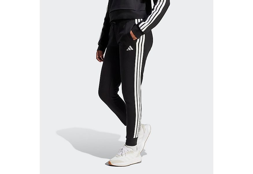 adidas Sportswear Sporthose ESSENTIALS 3-STREIFEN FLEECE SLIM (1-tlg) schma günstig online kaufen