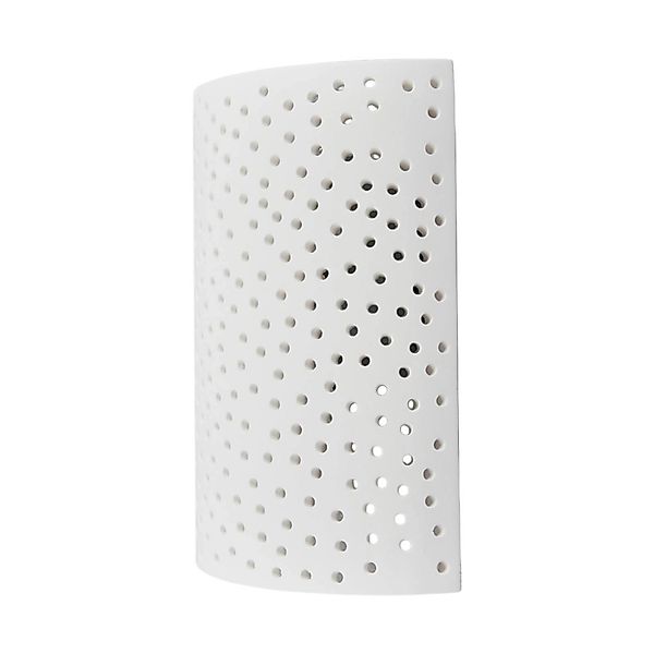 Lindby LED Deckenleuchte Jiru 9613052 Modern in Weiß aus GipsTon 1-flammig günstig online kaufen