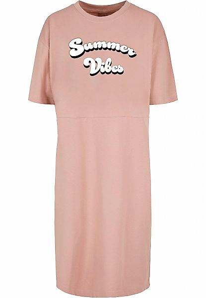 Merchcode Shirtkleid "Merchcode Damen Ladies Summer Vibes Oversized Slit Te günstig online kaufen